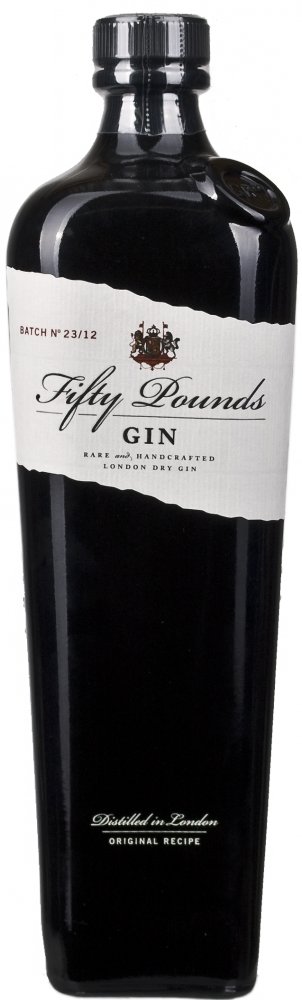 Gin Fifty Pounds 43,5% 0,7l (holá láhev)
