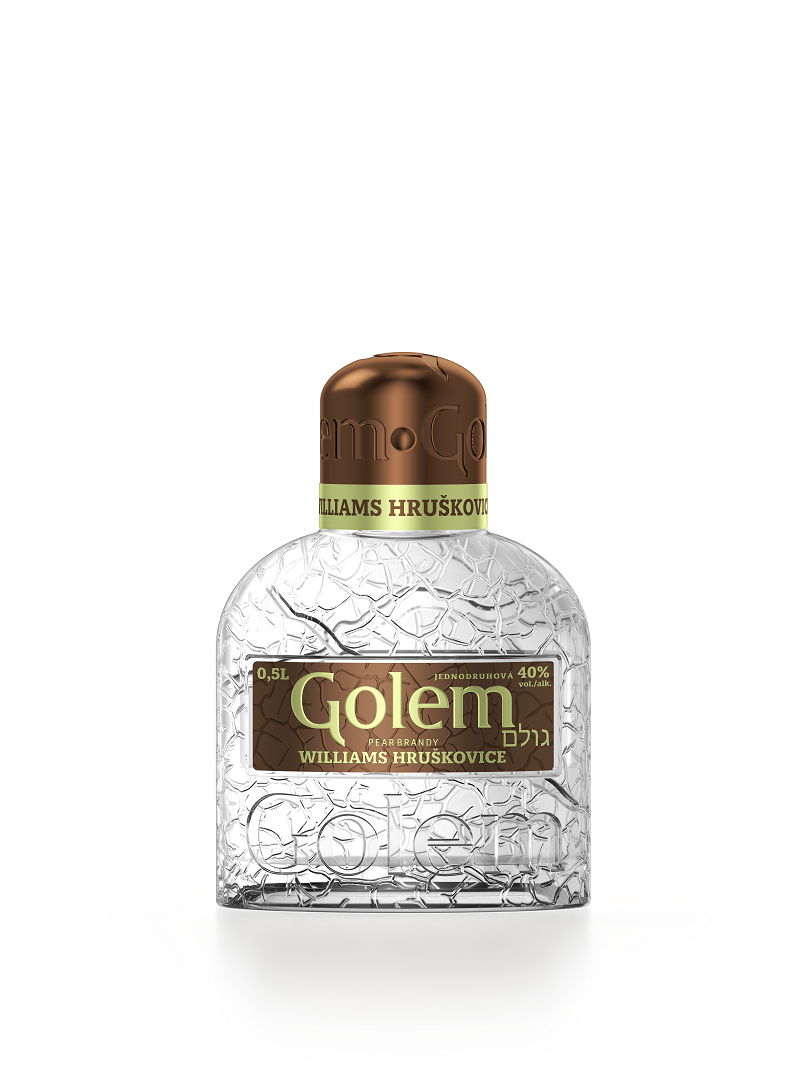 GOLEM Hruškovice Williams, 40%, 0,5l