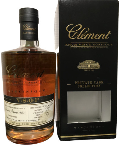 Clement VSOP Private Cask Collection 52% 0,7 l (karton)