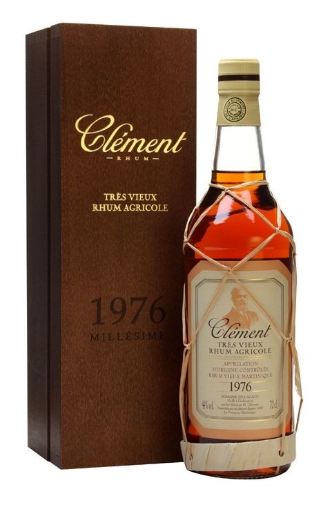 Clement 1976 44% 0,7 l (dárková kazeta)