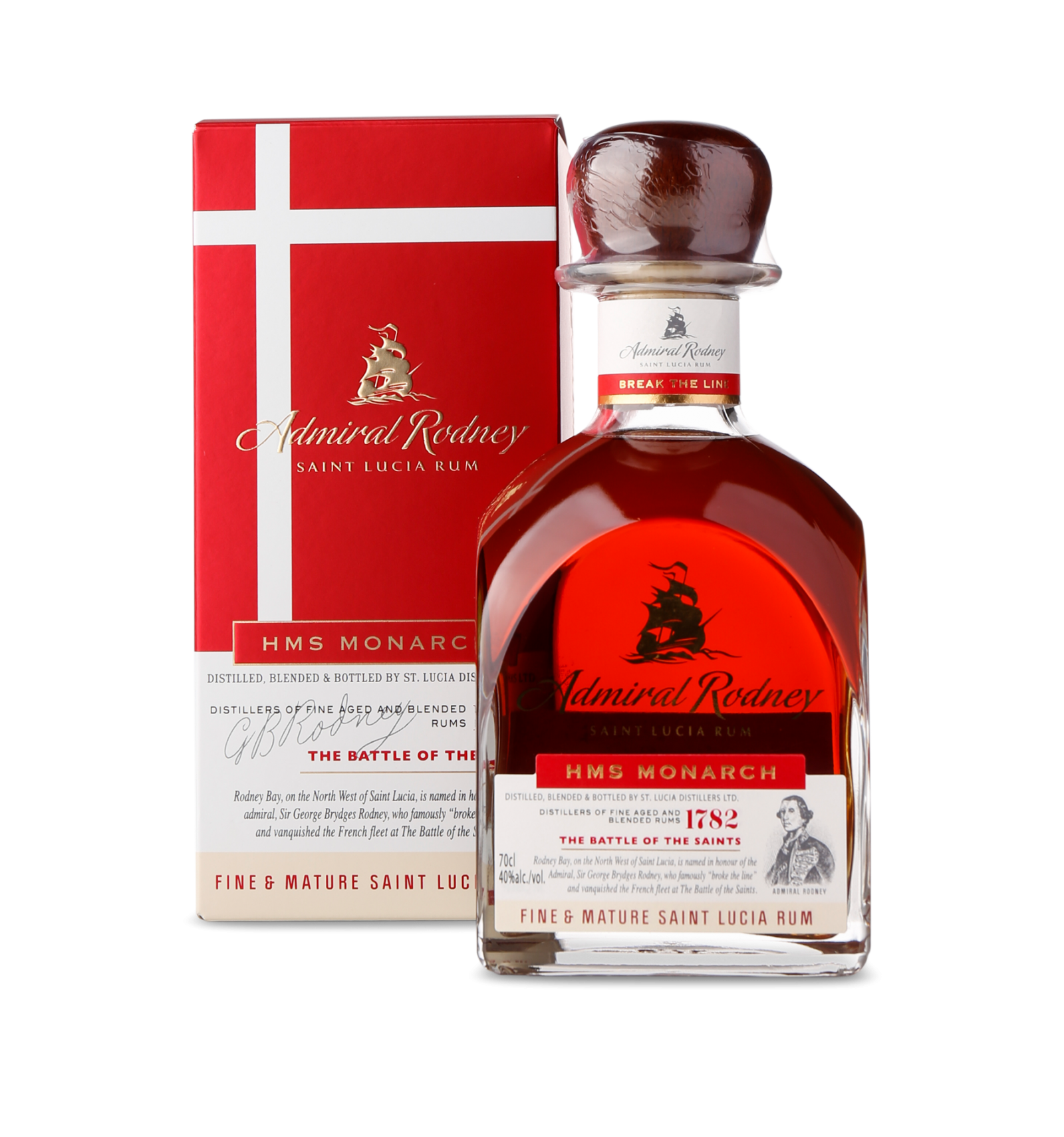Admiral Rodney HMS Monarch 0,7l 40%