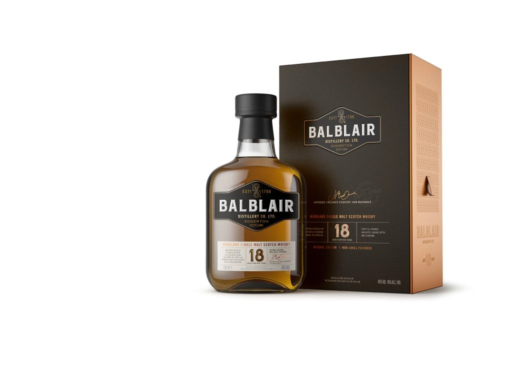 Balblair 18y 0,7l 46%