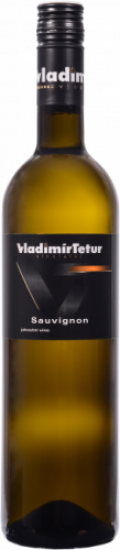 Vinařství Tetur Rodinné vinařství Vladimír Tetur Sauvignon jakostní 12,5% 0,75l