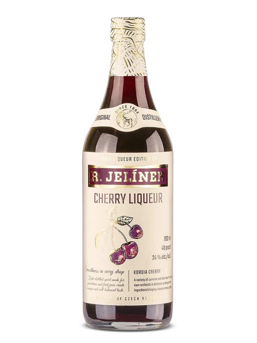 Cherry liqueur Kosher 0,7l 24%