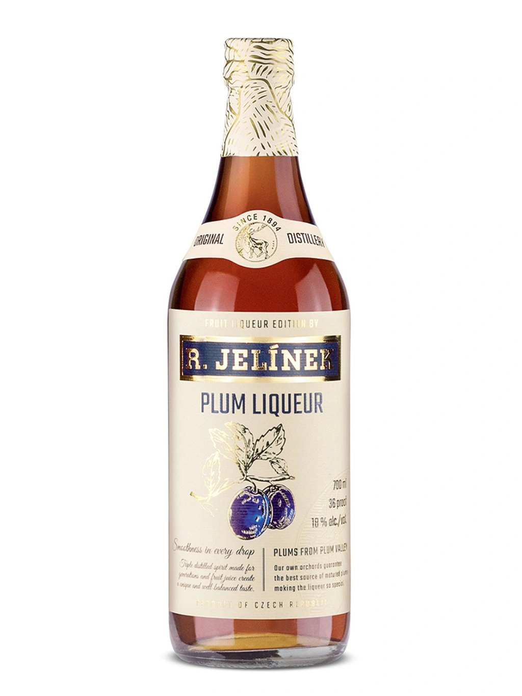 Plum Liqueur Kosher 18% 0,7l