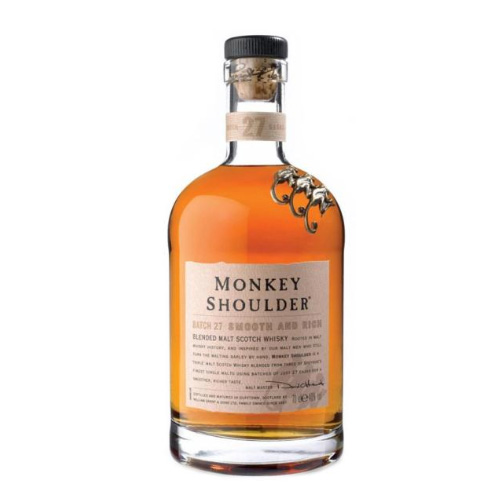 Malt Monkey Shoulder 40% 1l (holá láhev)