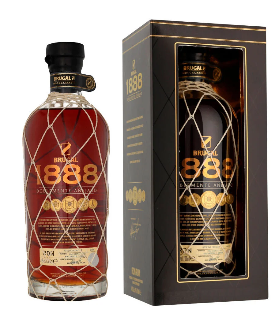 Brugal 1888 Gran Reserva 0,7l 40% (karton)