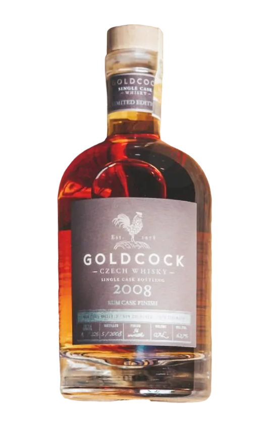 Gold Cock 2008 Rum Cask Finish 62,7% 0,7l