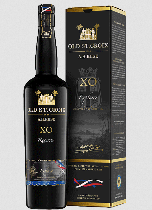 A. H. Riise XO Founders Reserve IV. 45,1% 0,7 l (karton)