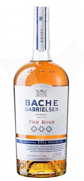 Bache Gabrielsen Cognac VS 1l 40%