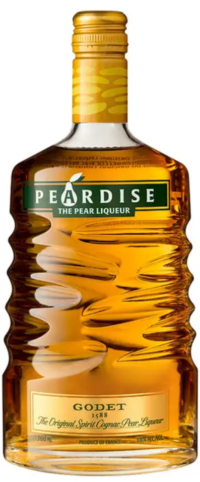 Cognac Godet Pearadise 0,7l 38%