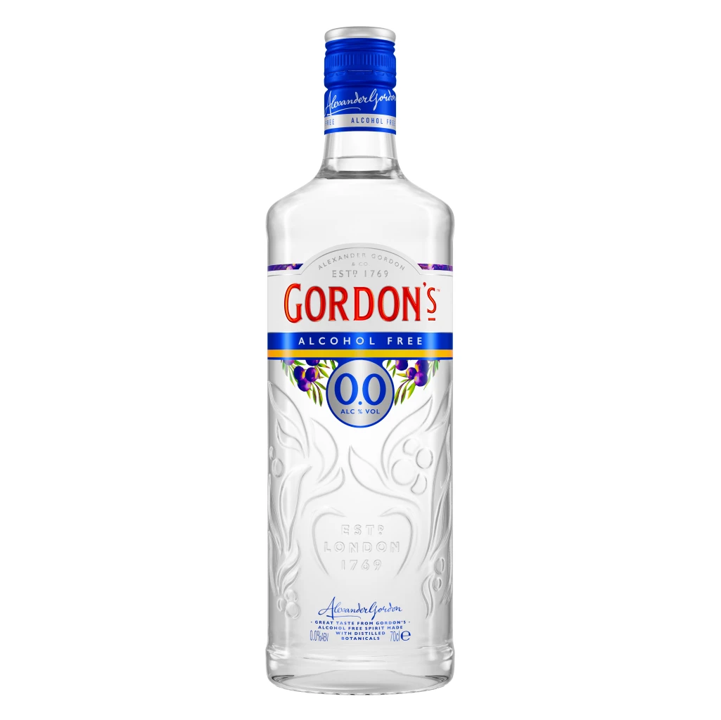 Gordon's 0.0% Alcohol Free 0,7 l (holá láhev)