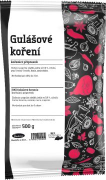 Gulášové koření 500g DRANA