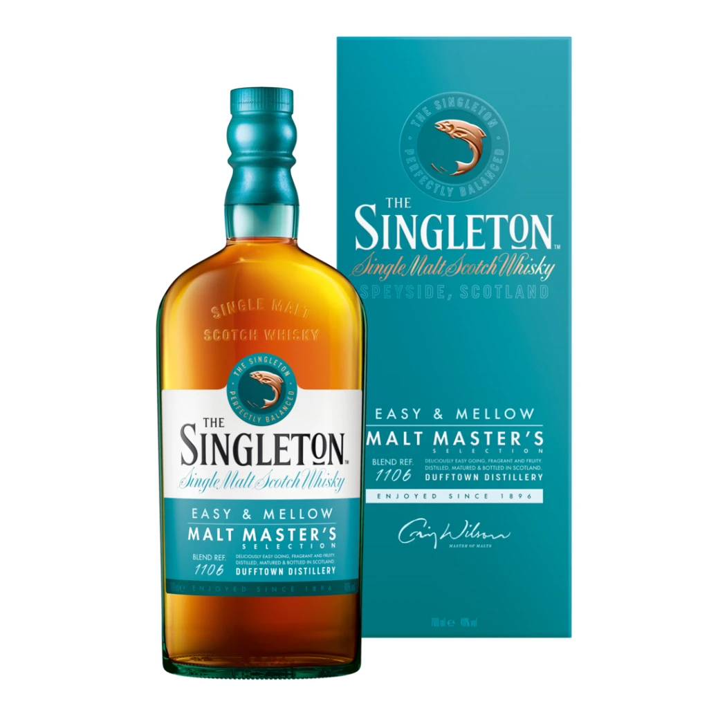 SINGLETON MALT MASTERS 40% 0,7l (holá)