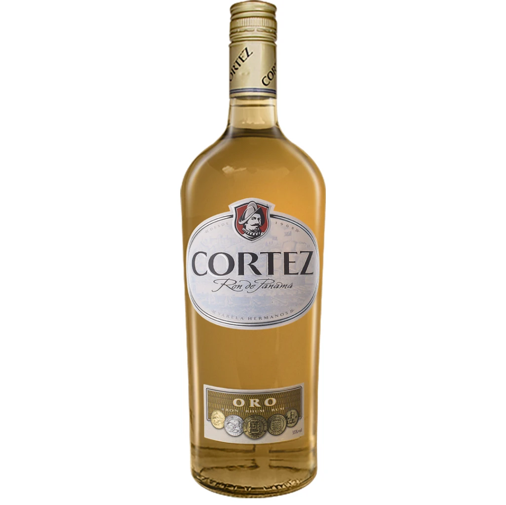 Cortez Oro 40% 1l (holá láhev)