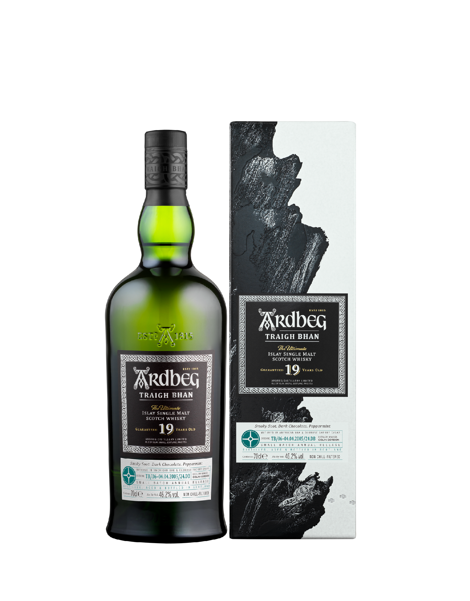 Ardbeg 19yo Traigh Bhan 46,2 % 0,7 l