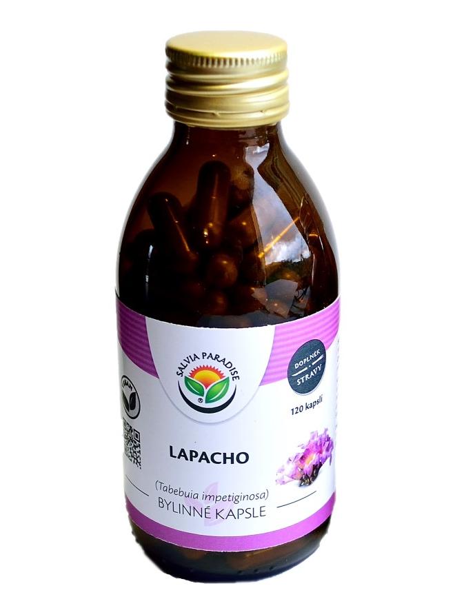 Salvia Paradise Lapacho - kapsle 120ks Paradise