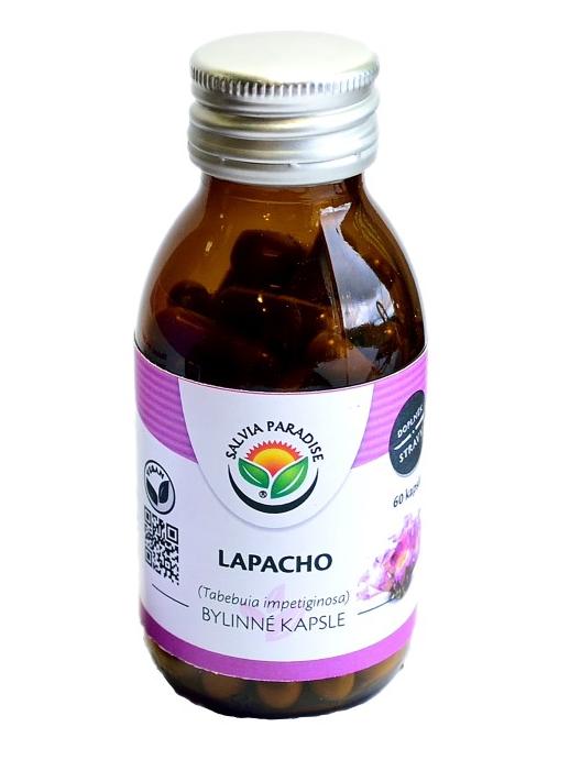 Salvia Paradise Lapacho - kapsle 60ks Paradise