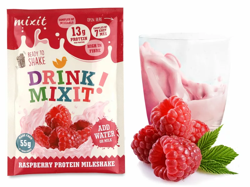 Mixit Proteinový Drink - Malina 1 ks