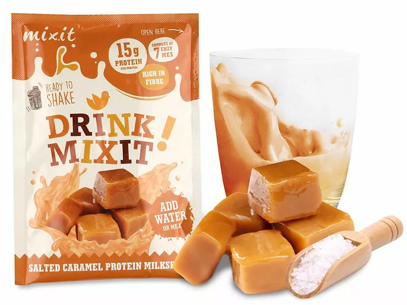 Mixit Proteinový Drink - slaný karamel 1 ks