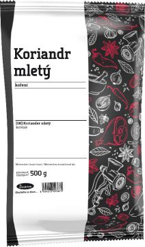 Koření Koriandr mletý 0,5 Kg Drana