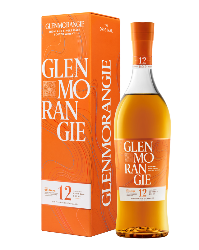 Glenmorangie 12YO The Original 40% 0,7L (dárkové balení kazeta)