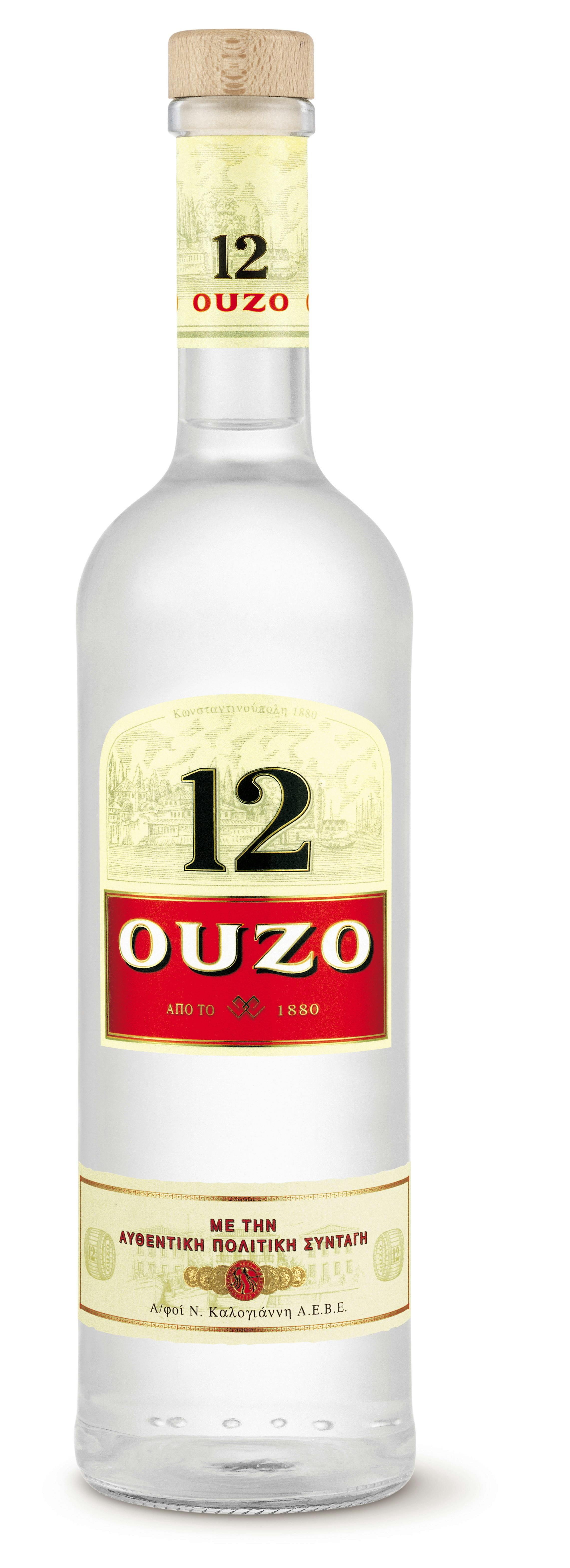 Ouzo 12 1l 40%