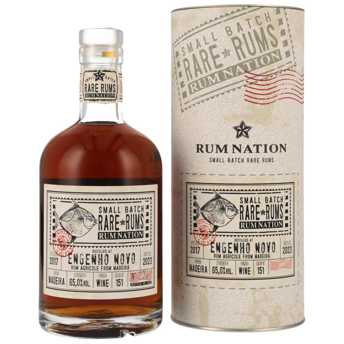Nation Engenho Novo 6YO 65% 0,7 l (tuba)