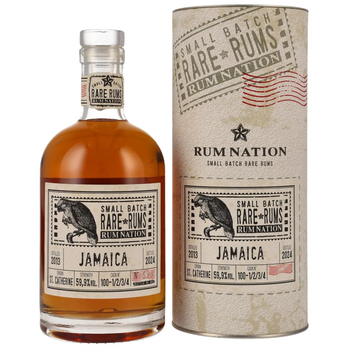 Nation Jamaica 10YO 59,9% 0,7 l (tuba)