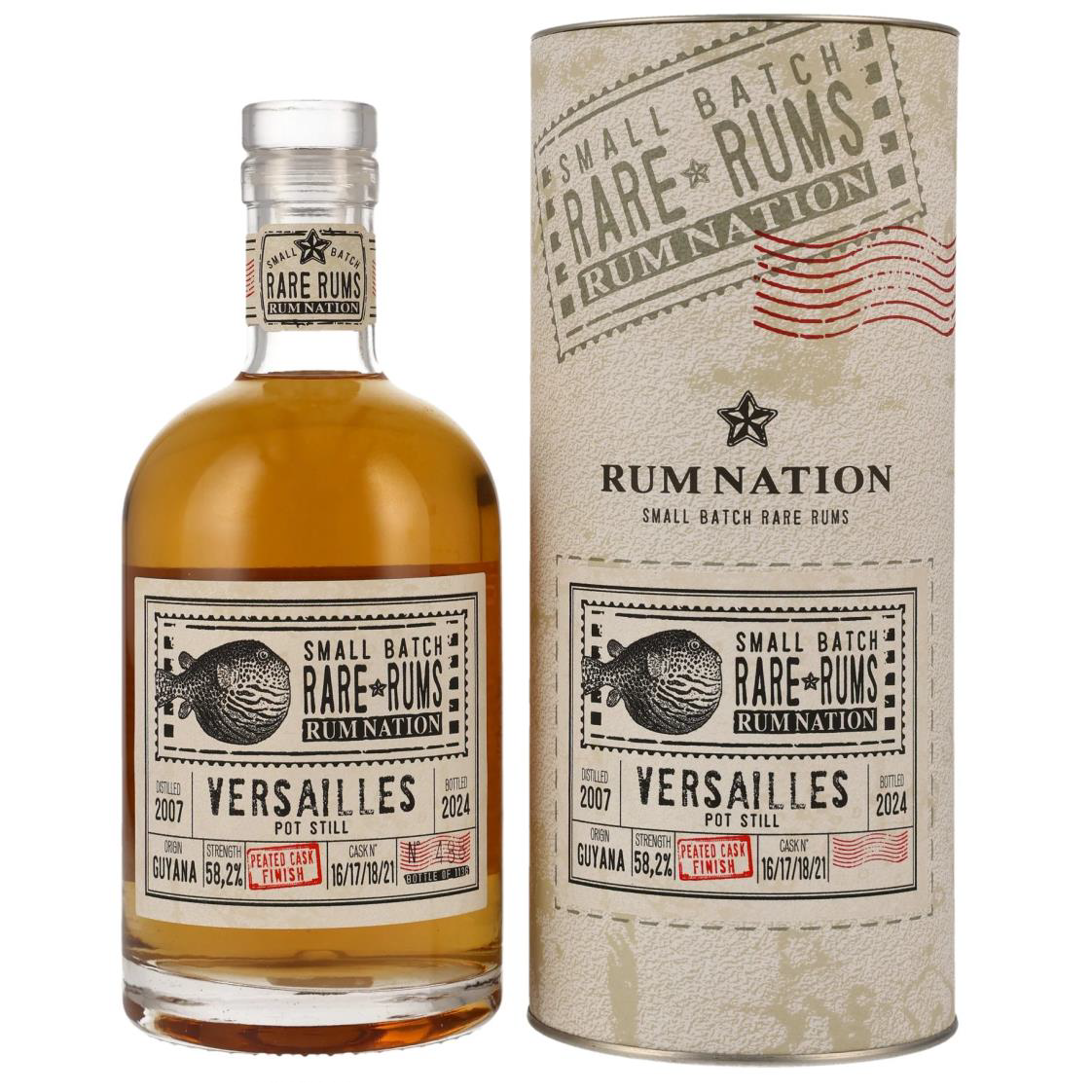 Nation Versailles 16YO 58,2% 0,7 l (tuba)