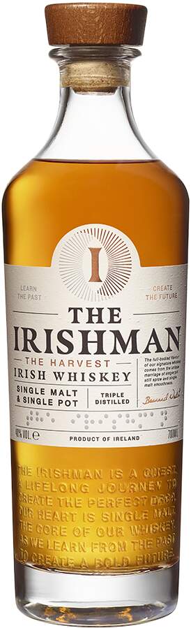 THE IRISHMAN FOUNDERS SHERRY 40%0,7l(kar