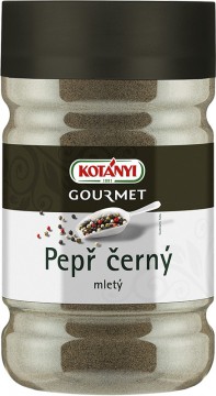 Pepř Černý mletý 0,53 Kg Kontányi