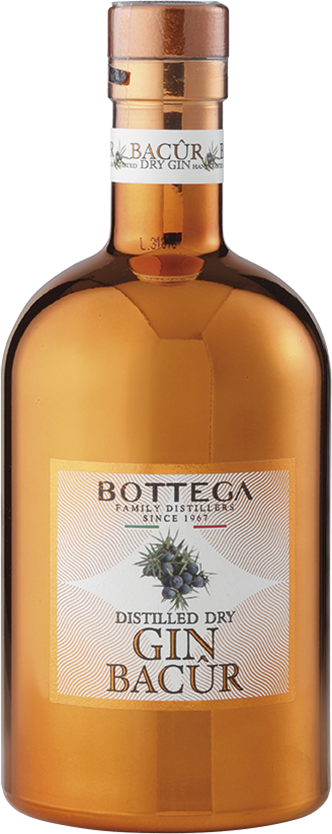 Gin Bottega Bacur 40% 0,7 l (holá láhev)