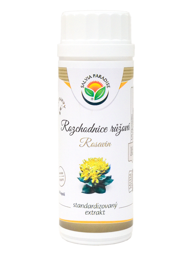 Rozchodnice - Rhodiola standardizovaný extrakt kapsle 60 ks Salvia Paradise