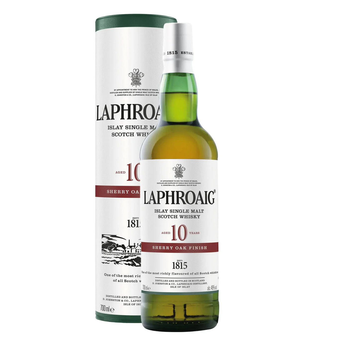 Laphroaig 10 letá Sherry Oak