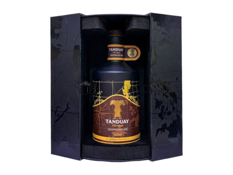 Tanduay Heritage 0,7l 40% (karton)