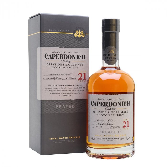 Caperdonich Peated 21yo 48% 0,7l (karton)