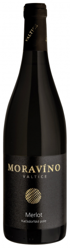 Merlot Burgunder- VzH, suché 2022 Moravíno 0,75l