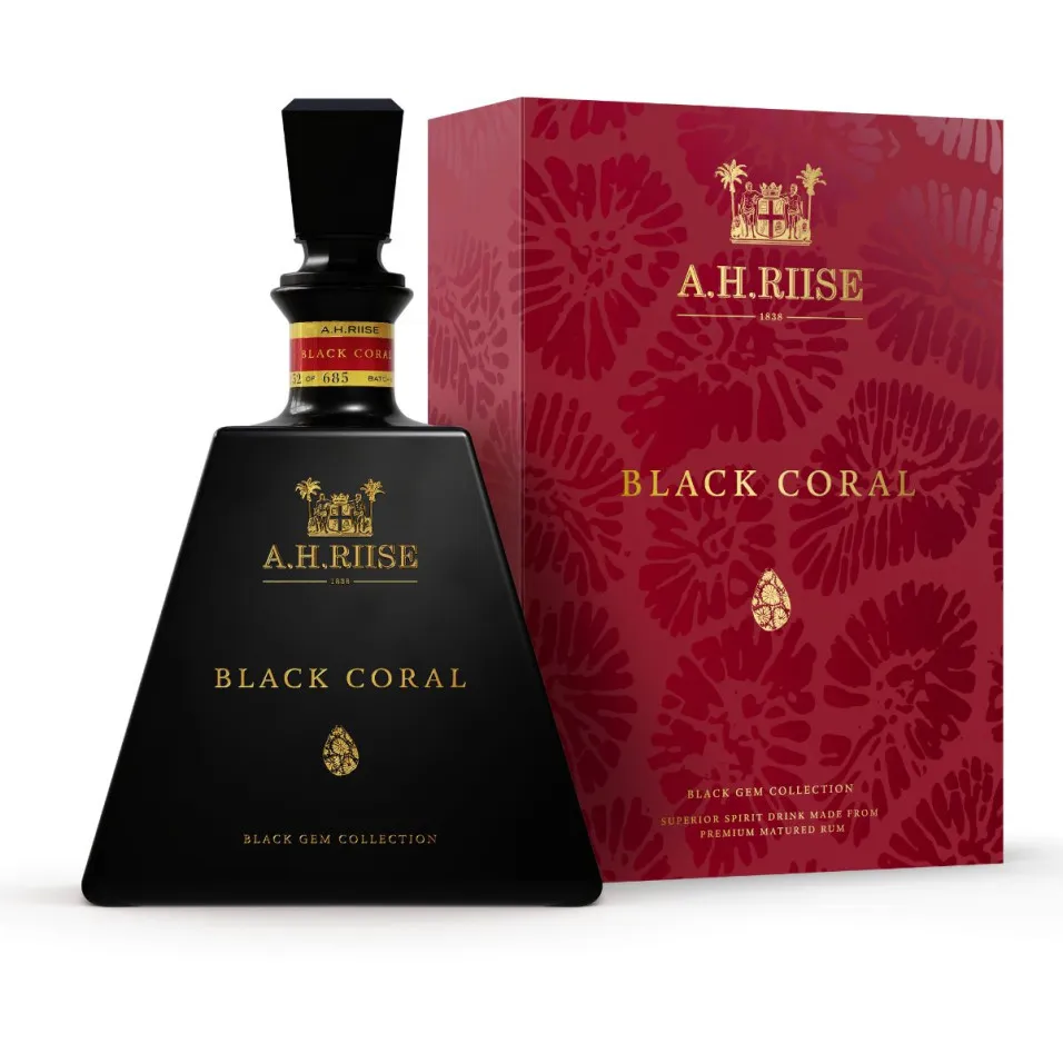 A. H. Riise A.H.Riise Black Coral 45,8% 0,7l