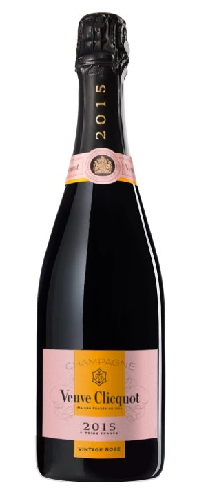Champagne Veuve Clicquot Vintage Rose 2015 Šumivé 12.5% 0.75 l (holá láhev)