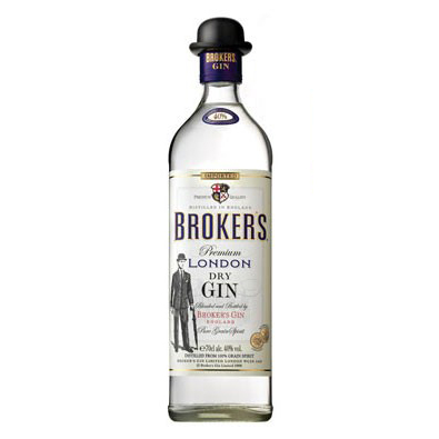 Broker's London Dry Gin 40% 1,0 l