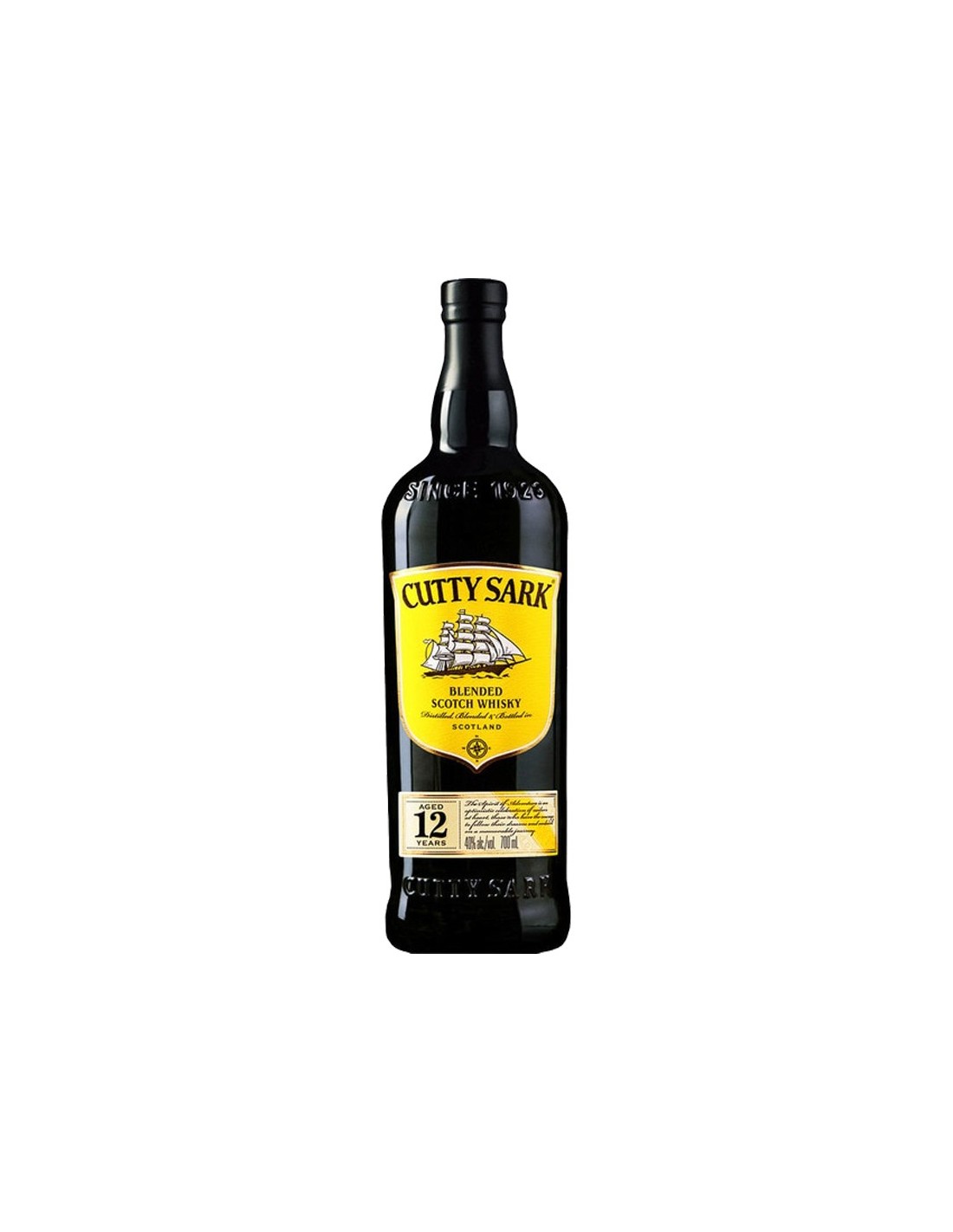 Cutty Sark 12y 0,7l 40%