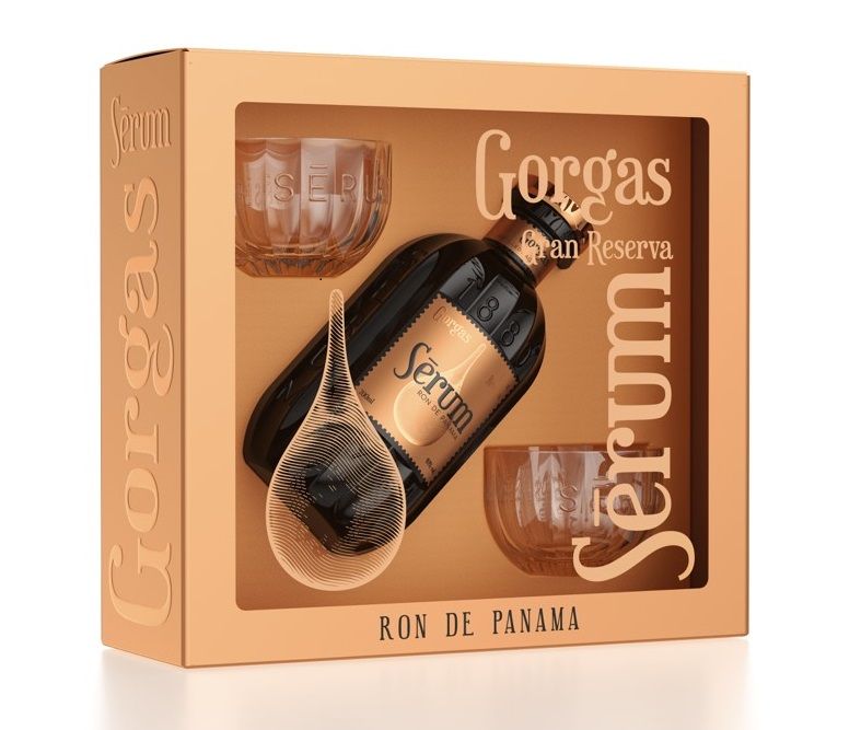 Sérum Gorgas 8YO 40% 0,7 l (dárkové balení 2 skleničky)