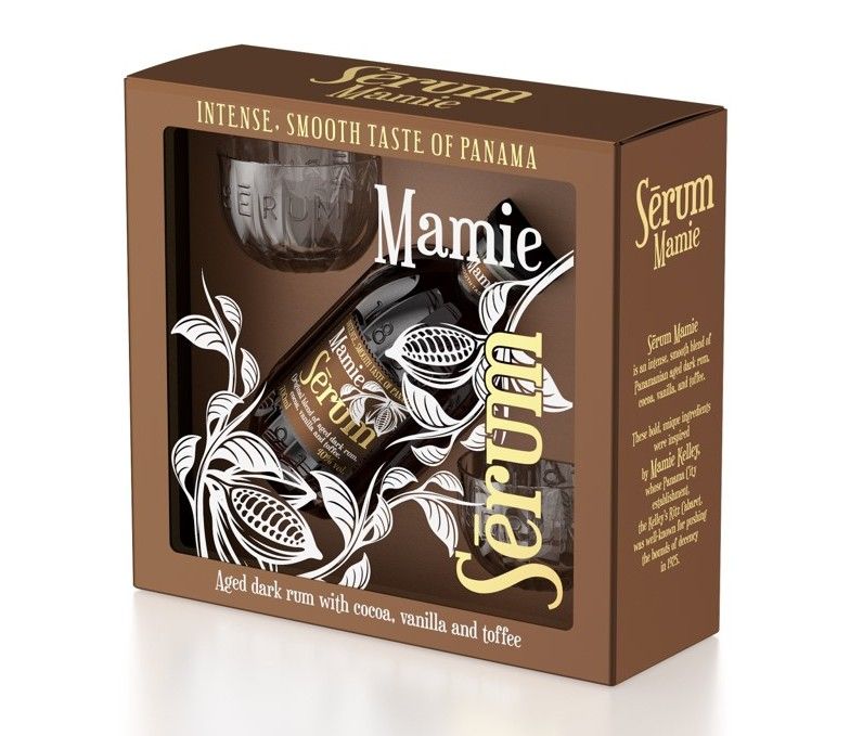 Serum Mamie + 2 skla 40% 0,7l (dárkové balení 2 sklenice)