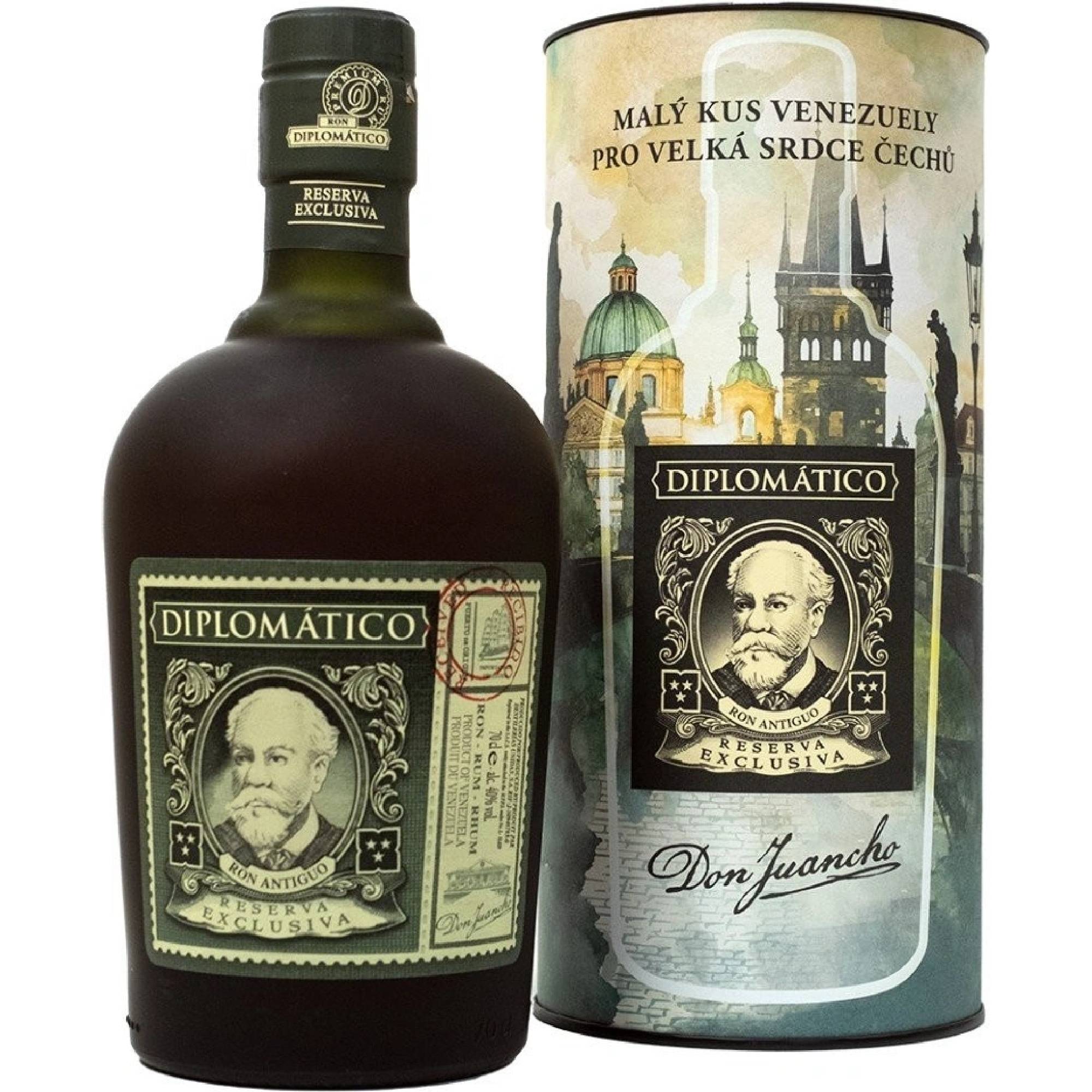 Diplomático Diplomatico Reserva Exclusiva CZ Design 40% 0,7l