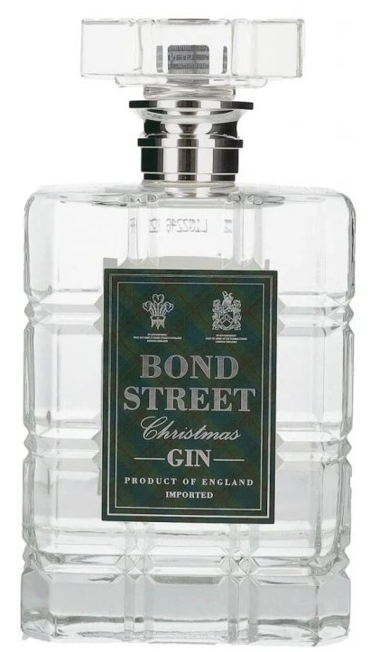 Bond Street Christmas English London dry gin, 43%, 0,7l
