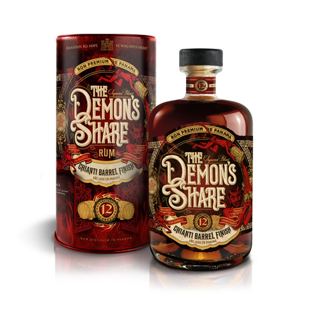 The Demon's Share 12 Y.O. Special Edition Chianti Finish 41,0% 0,7 l