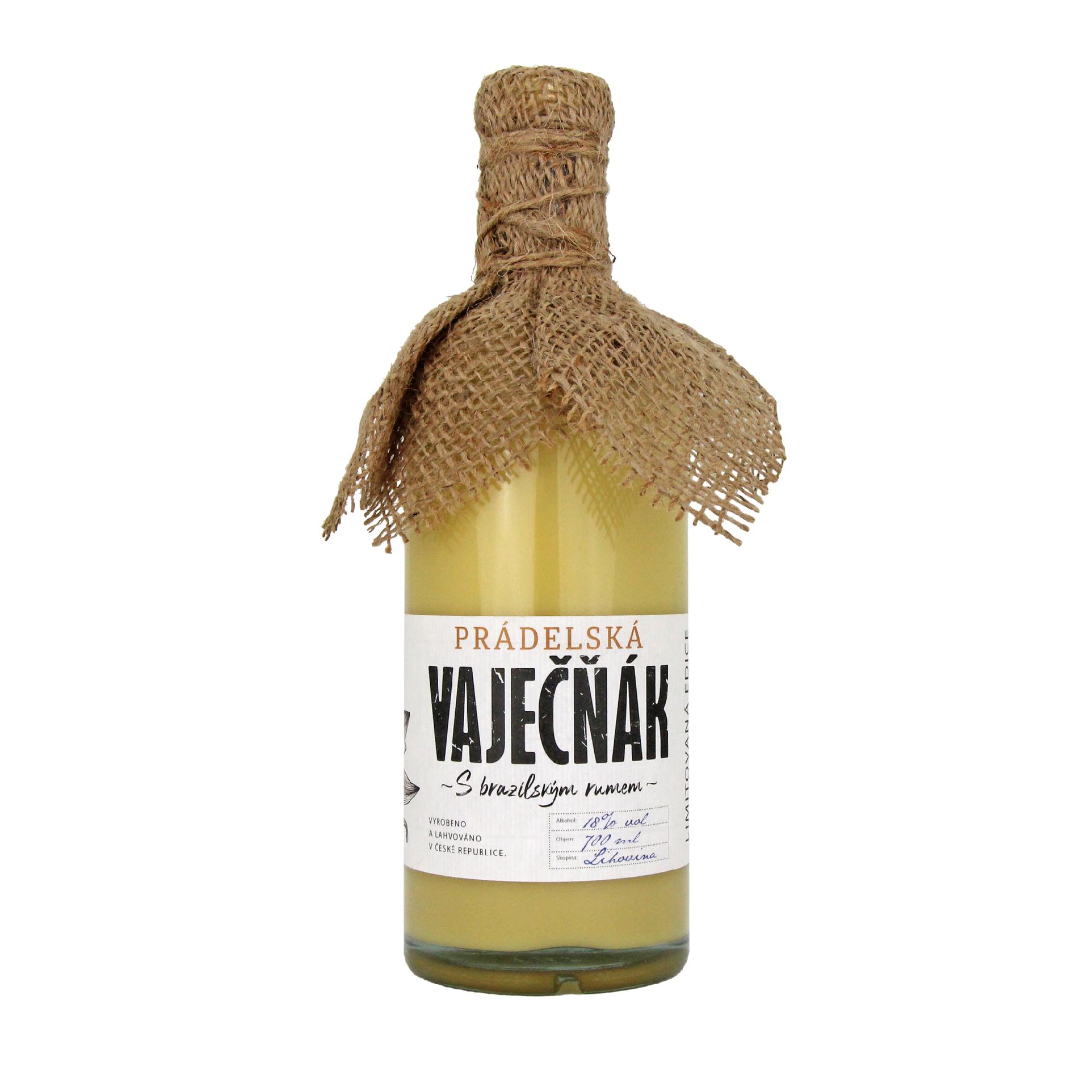 Prádelská Vaječňák 0,7l 18%