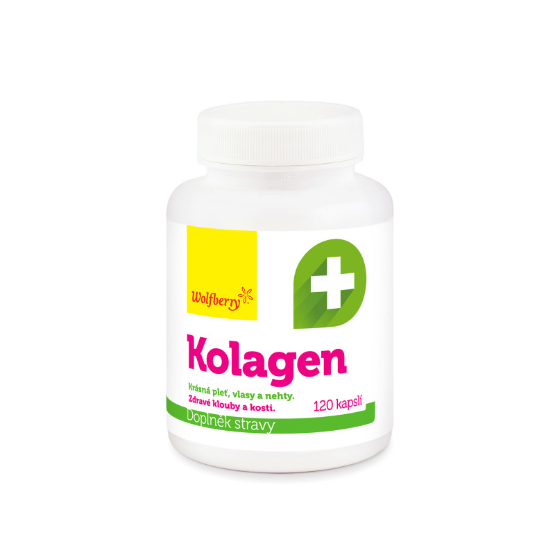 Kolagen kapsle 120ks Wolfberry