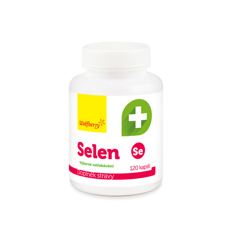 Selen kapsle 120ks Wolfberry